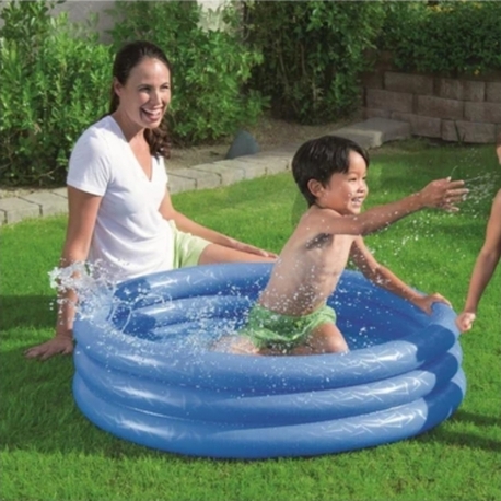 Bestway 3 Bölmeli Renkli Havuz 102X253, Eğlenceli ve Renkli Yaz Keyfi Için Ideal