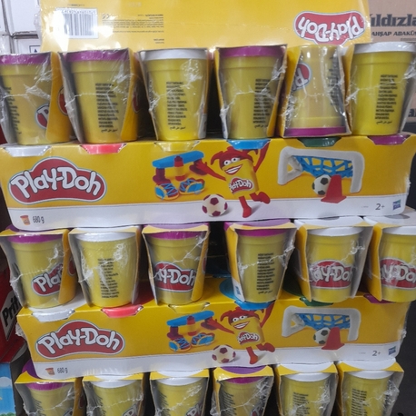 Play-Doh 6'lı Fosforlu Oyun Hamuru