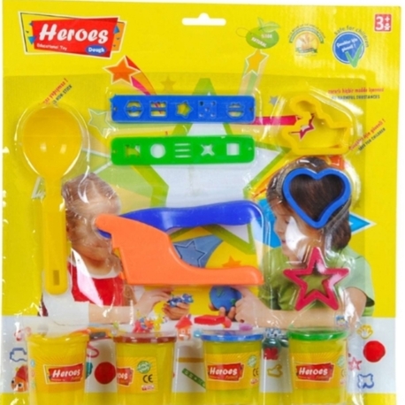 Play Dough Oyun Hamuru Seti