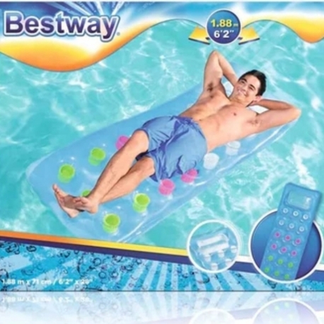 Bestway Deniz Yatağı Bardak Pencereli 188X71 cm
