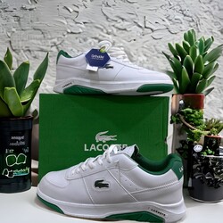 LACOSTE ADVANCE SNEAKER BEYAZ