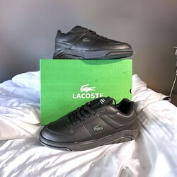 LACOSTE ADVANCE SNEAKER SİYAH