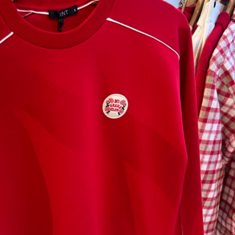 Kırmızı Sweatshirt