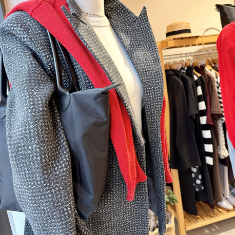 Antrasit Blazer Ceket