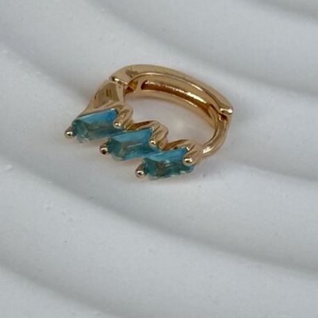 Tragus gold mavi