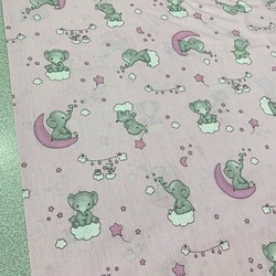 Atelier Renkli Bulutlu Filler Pembe