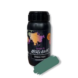 Ebru Ener Yeni Nesil Anka Vernikli Genel Yüzey Boyası (Islak Zemin Boyası) 250ml Orman Yeşili