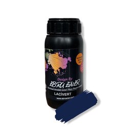 Ebru Ener Yeni Nesil Anka Vernikli Genel Yüzey Boyası (Islak Zemin Boyası) 250ml Lacivert