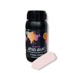 Ebru Ener Yeni Nesil Anka Vernikli Genel Yüzey Boyası (Islak Zemin Boyası) 250ml Pudra Pembe