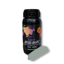 Ebru Ener Yeni Nesil Anka Vernikli Genel Yüzey Boyası (Islak Zemin Boyası) 250ml Küf Yeşili