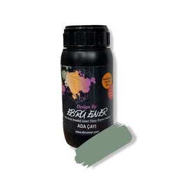 Ebru Ener Yeni Nesil Anka Vernikli Genel Yüzey Boyası (Islak Zemin Boyası) 250ml Ada Çayı