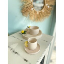 lemon coffee cup