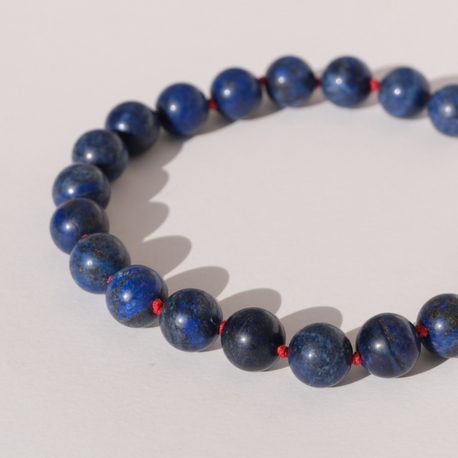 Jumbo Lapis Lazuli Kolye