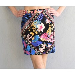 Flower Child Skirt ★ Nui Çiçekli Yazlık Mini Etek