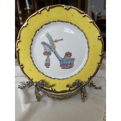 Dolce Gabbana Ayakkabı Pasta Tabağı