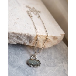 Labradorite Love Kolye