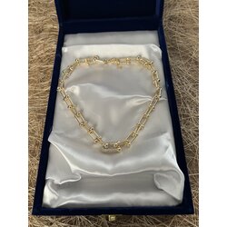 Zirkon Taşlı Tiffany Kolye