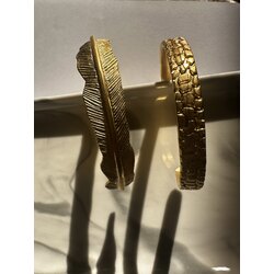 Feather Cuff Bileklik