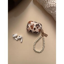 AirPods Pro Kılıf Kulaklık Kılıfı Leopar Desenli Kopçalı Korumalı KılıfEn yeni tasarım, Airpods Pro 