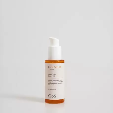 QOS Essential Routine Sunset Gold Luxury Serum