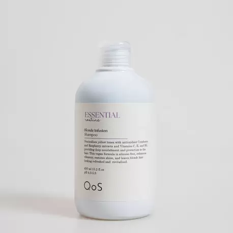 QOS Essential Routine Blonde Infusion Şampuan 1000ml 