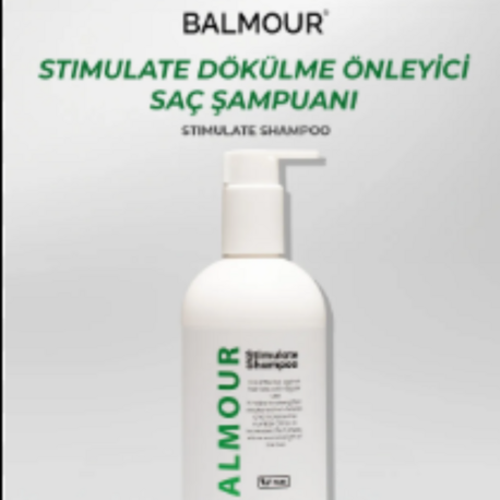 BALMOUR Stimulate Dökülme Önleyici Saç Şampuanı 400 ml