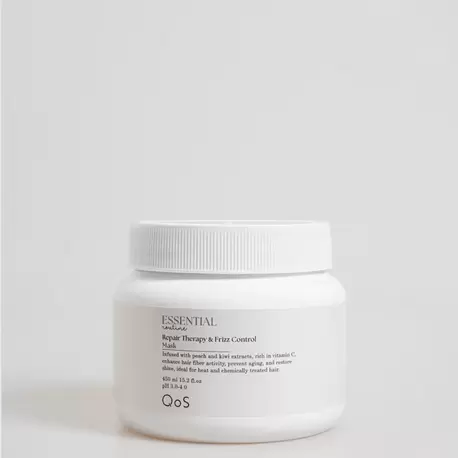 QOS Essential Routine Repair Therapy & Frizz Control Mask