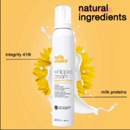 Milk Shake Whipped Cream Leave In Foam 200 ml