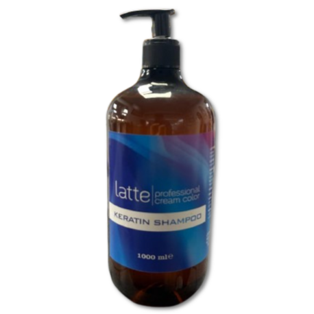 Latte Keratin Shampoo 1000 ml
