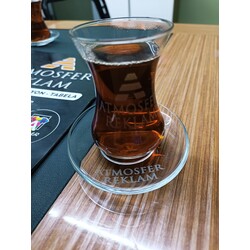 Logolu çay bardağı 