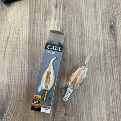 Cam ampul rustık