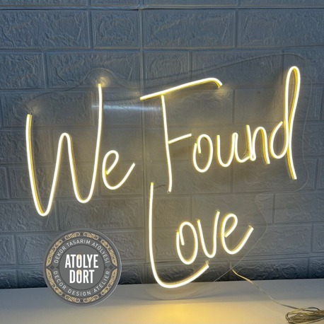 We Found Love