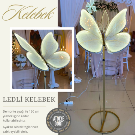 IŞIKLI KELEBEK