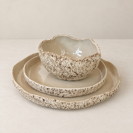 Stonware tabak seti