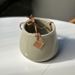 Alchera Handmade Asma Saksı