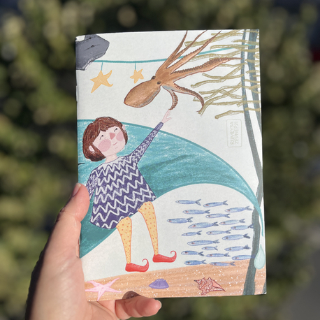 ahtapottan öğrendiklerim - defter