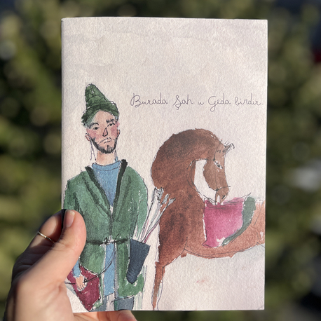 şah u geda - defter
