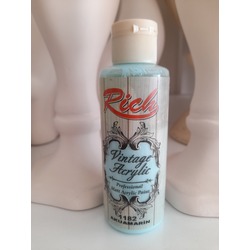 Rich Vintage Akuamarin