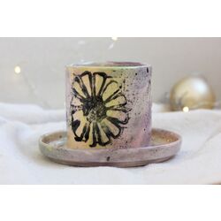 Türk kahvesi / espresso bardak ve tabağı