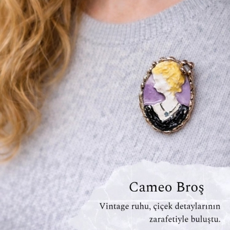 Cameo Broş