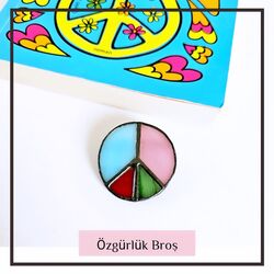Özgürlük Sembolü Broş 