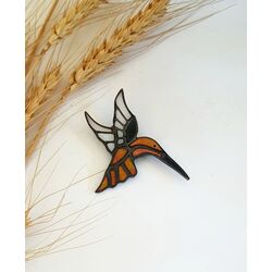 Hummingbird Broş