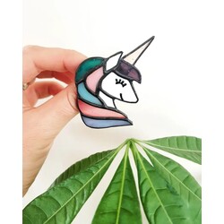 Unicorn Broş