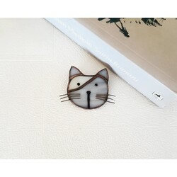 Sevimli Kedi Broş