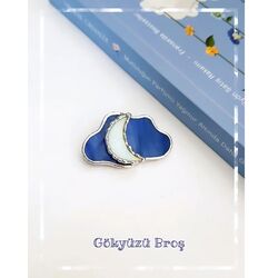 Gökyüzü Broş