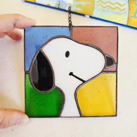 Snoopy Duvar Süsü