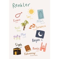 Renkler Türkçe Poster
