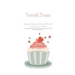 Yemek Duası Poster
