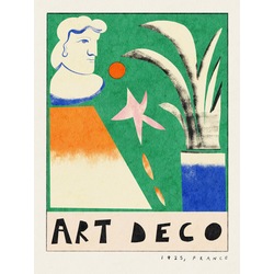 Art Deco Poster, 1925 France