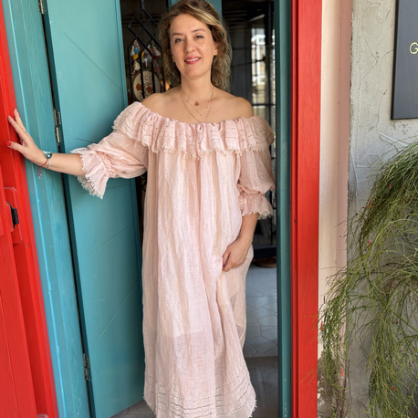 Pembe Rüya Elbise
